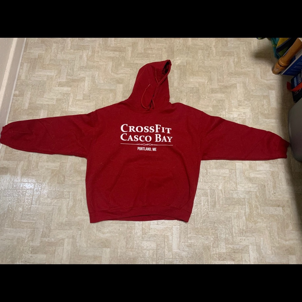 CrossFit Casco Bay Hoodie